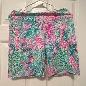 Lilly Pulitzer Tropical Print Women's Bike Shorts